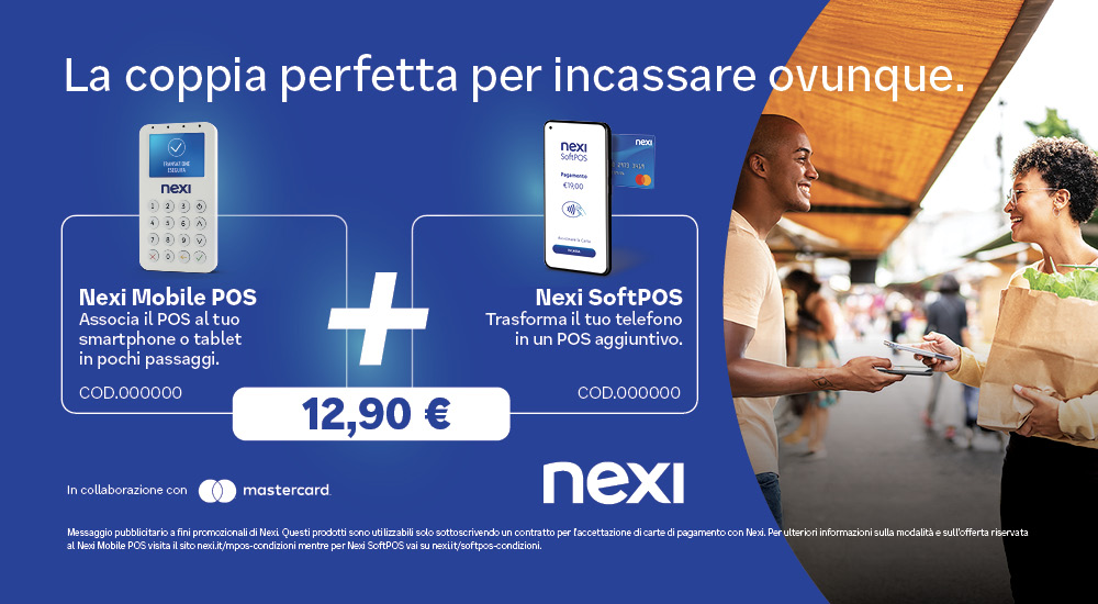 Nexi Mobile POS + SoftPOS
